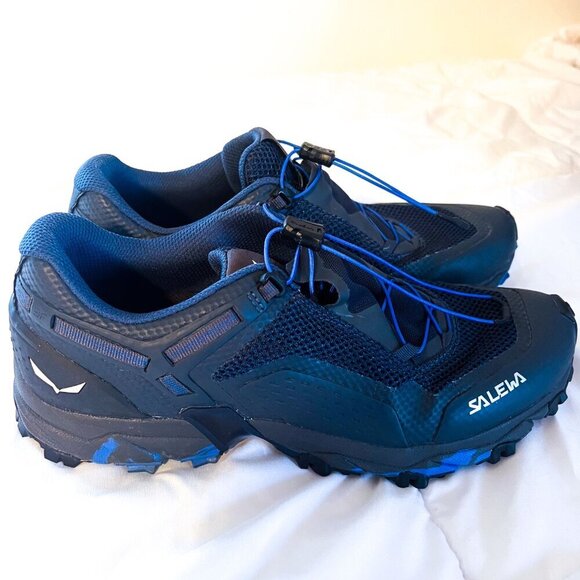 Salewa Men\'s Ultra Train 2 Trail Running Shoes Blue Size 8.5 main image 6